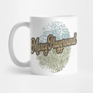 Marcy Playground Fingerprint Mug